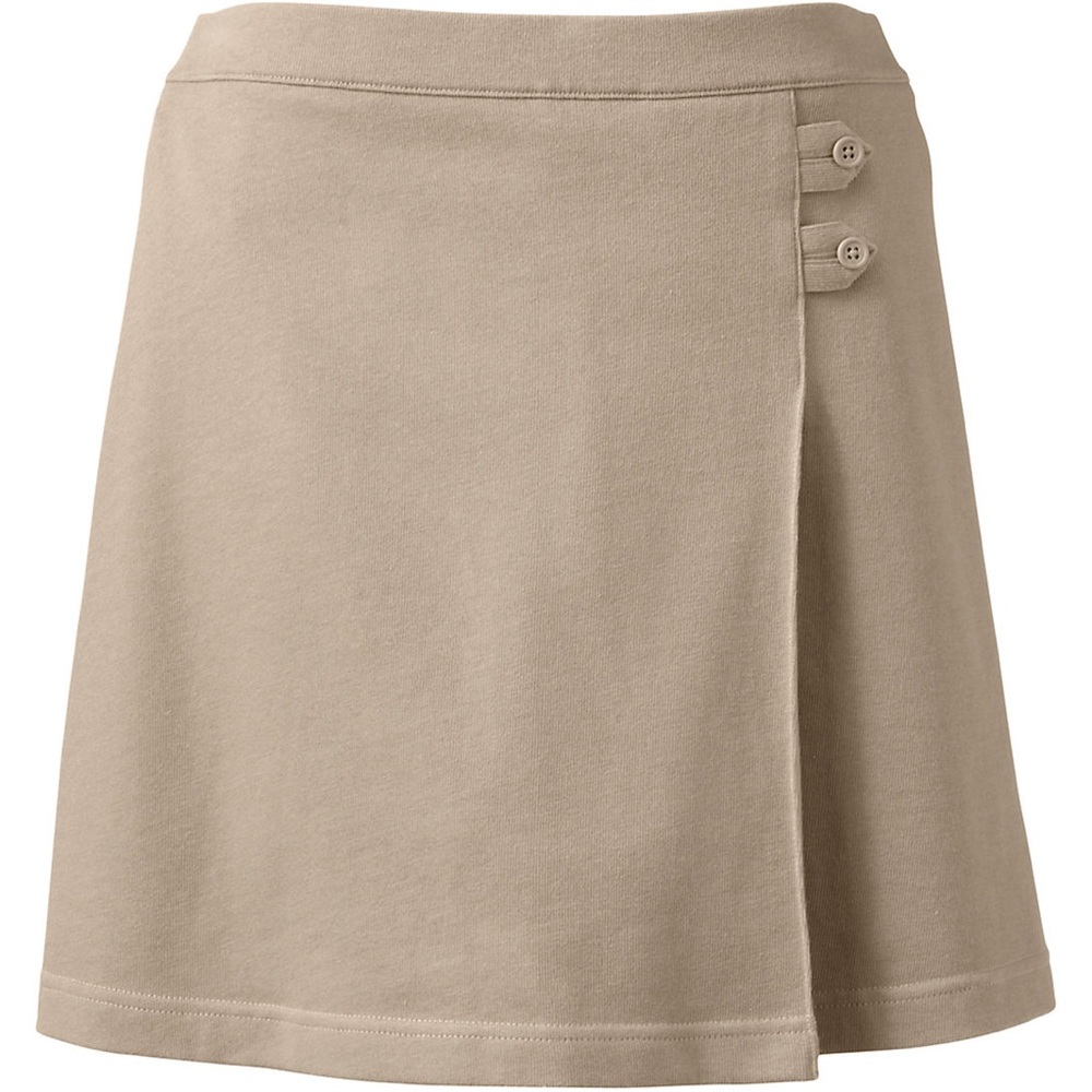 Girl’s Lands End Skort - ideal for School Uniform